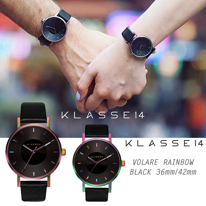 送料無料。KLASSE14腕時計 VOLARE RAINBOW 36mm